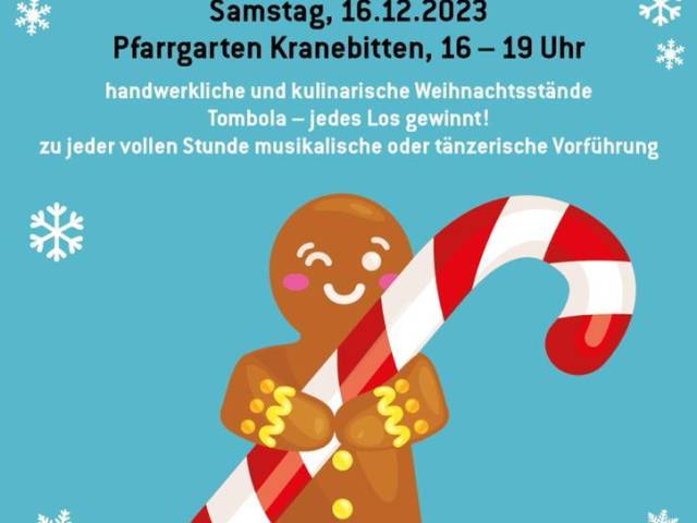 SA, 16.12.  16:00 - 19:00 Uhr | Kranebitter Weihnachtsfreuden in Kranebitten