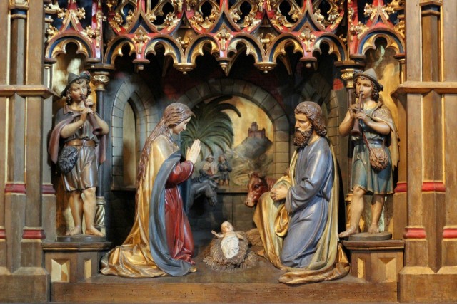 GOTTESDIENSTE IN DER WEIHNACHTSZEIT
