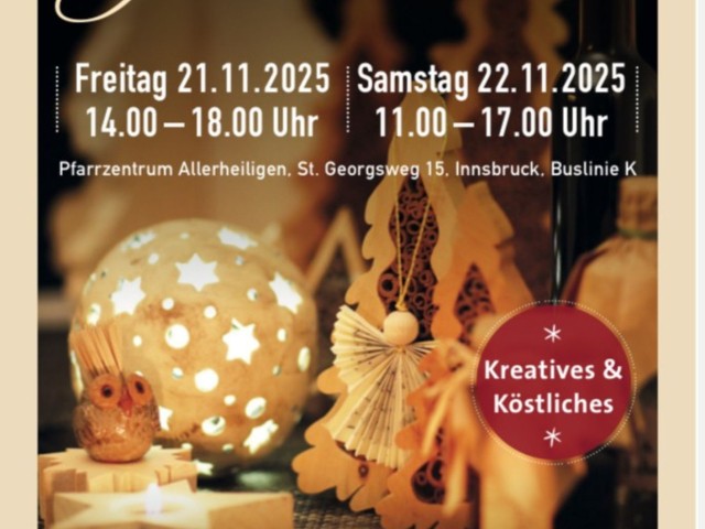 Pfarrbasar Allerheiligen