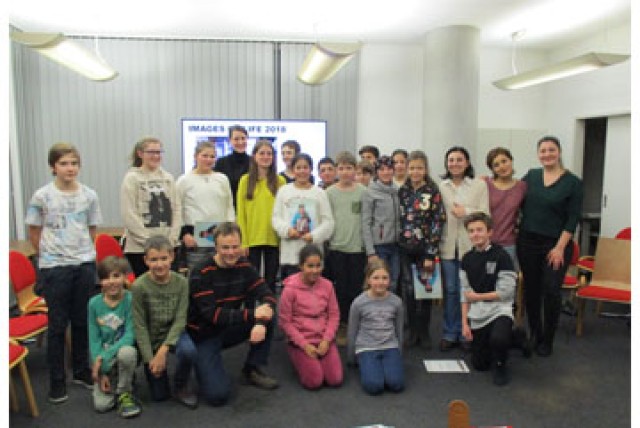 Besuch der Firmlinge bei der Caritas
