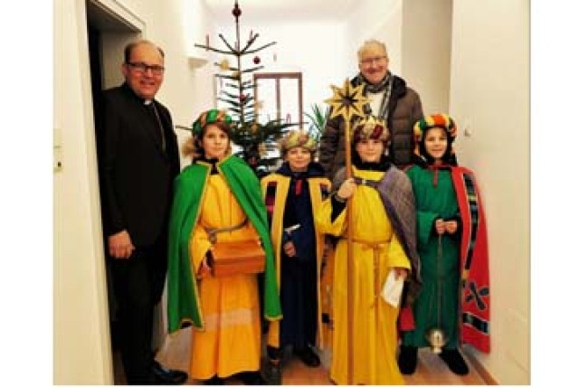Dreikönigsaktion in der Dompfarre St. Jakob