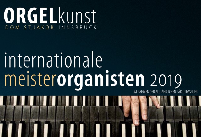 Internationale Meisterorganisten 2019