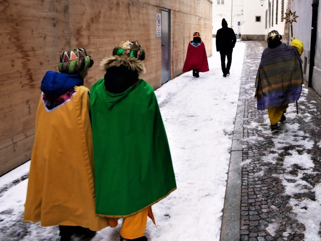 Sternsingen in der Dompfarre St. Jakob 03.-05.01.2020
