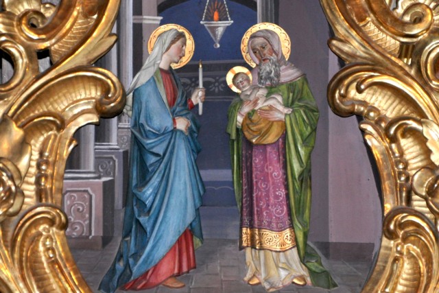 Darstellung des Herrn - Maria Lichtmess in Schwaz - Maria Himmelfahrt