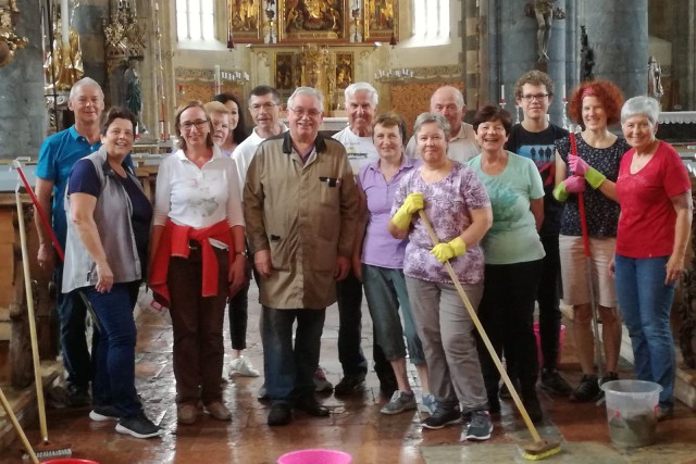 Ein herzliches "VERGELT'S GOTT!"