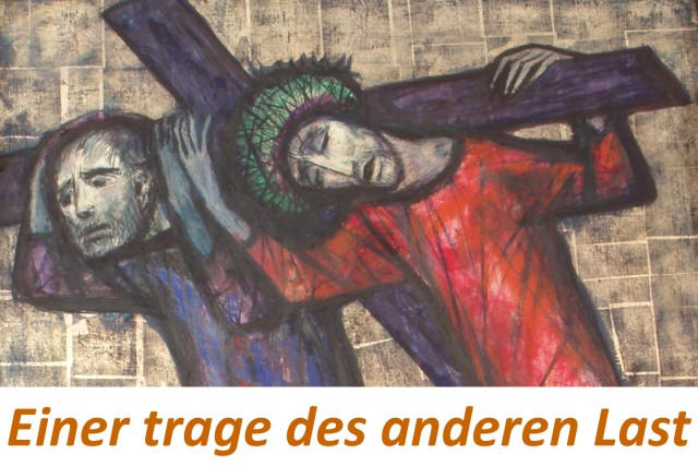 Gebet mit und für Menschen, die ...