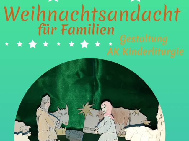 Weihnachtsandacht für Familien