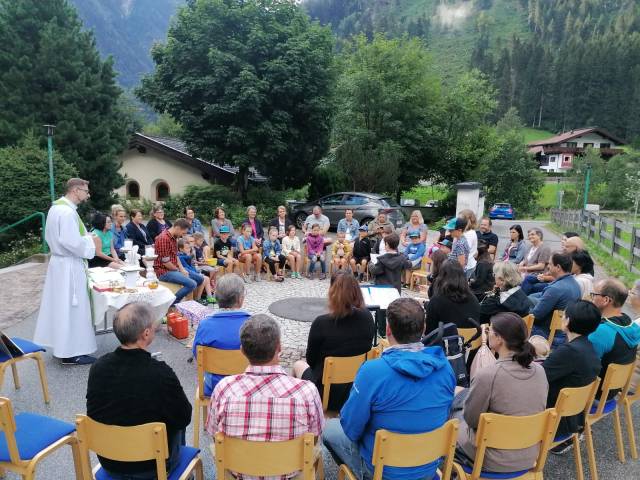 Abschlussgottesdienst Dornauberg-Ginzling