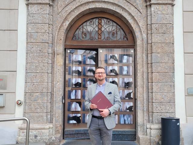 Die Dissertation unseres Pfarrers Piotr zur Erlangung des Doktorgrades der Theologie