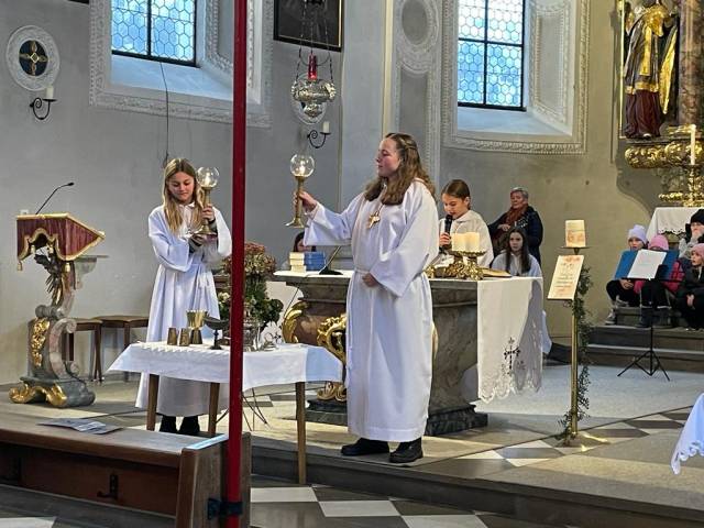 Ministrantenaufnahme in Hippach
