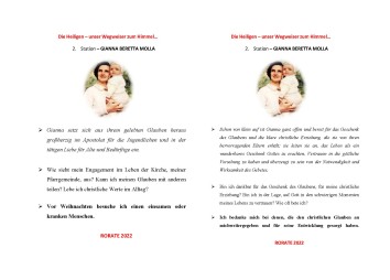 Rorate 2022   Adventskarten Seite 1