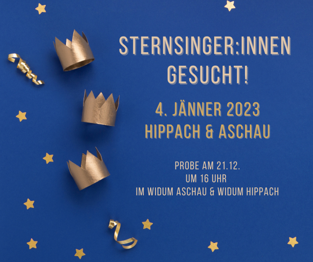 Sternsinger:innen gesucht!