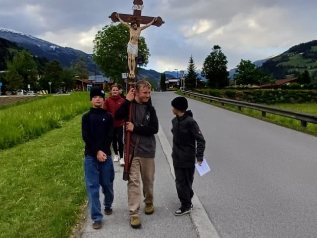 Bittgänge in unserem Seelsorgeraum