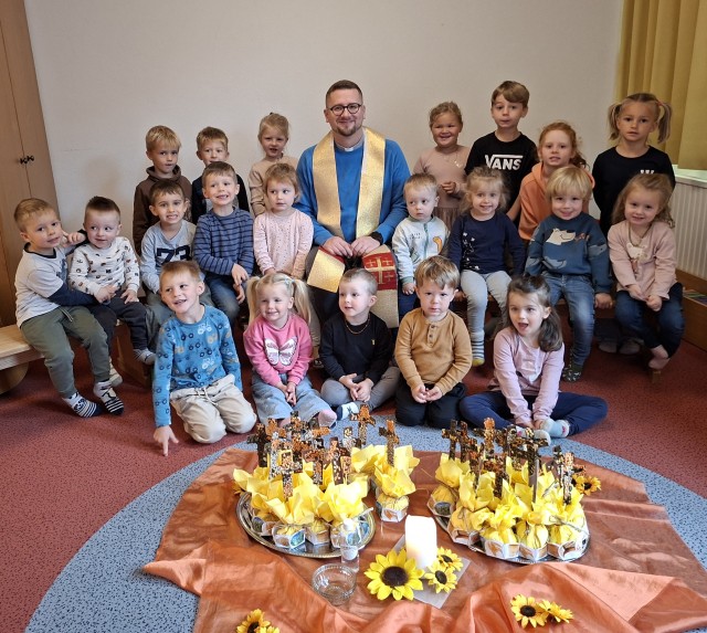 Erntedank mit unseren Jüngsten