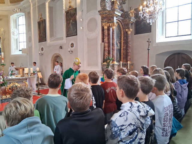 Eröffnungsgottesdienst der Mittelschule Hippach