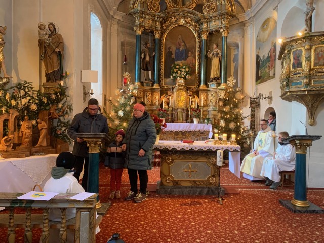 Familiengottesdienst in Finkenberg