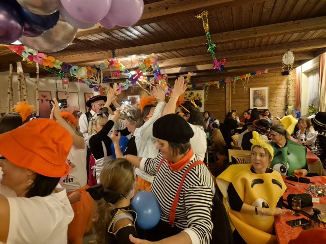 Faschingsball unseres Seelsorgeraumes
