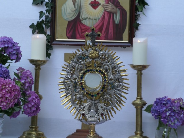 Herz-Jesu-Prozession