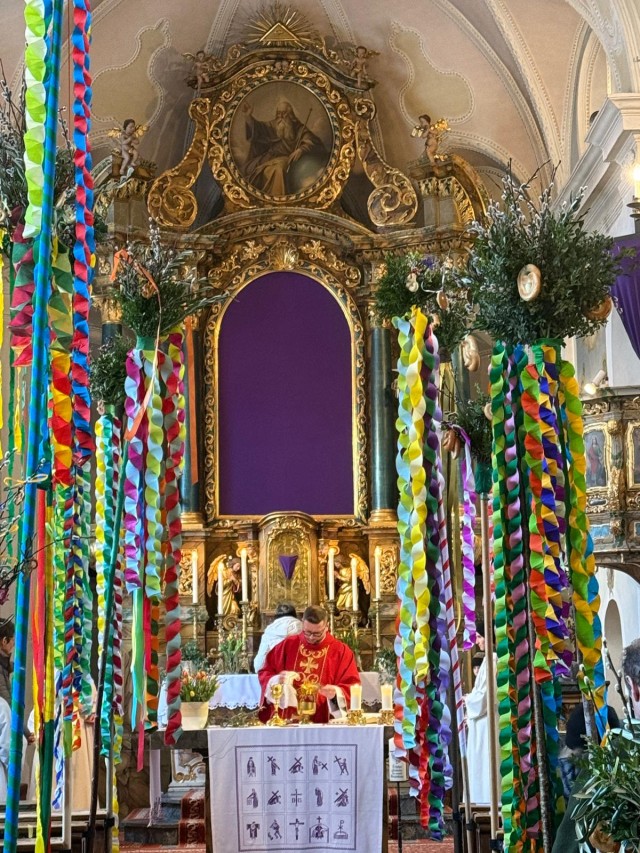 Jesus zieht ein – wir gehen mit: Palmsonntag im SR Finkenberg-Hippach-Aschau