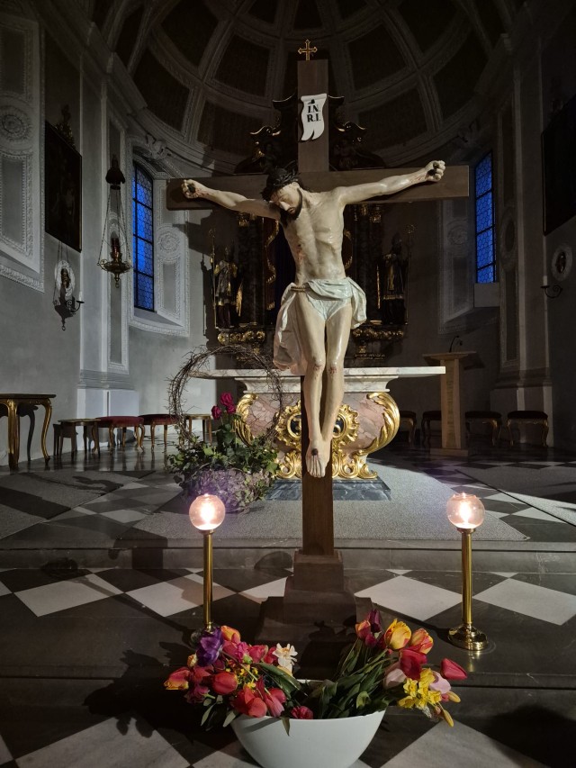 Karfreitag im Seelsorgeraum