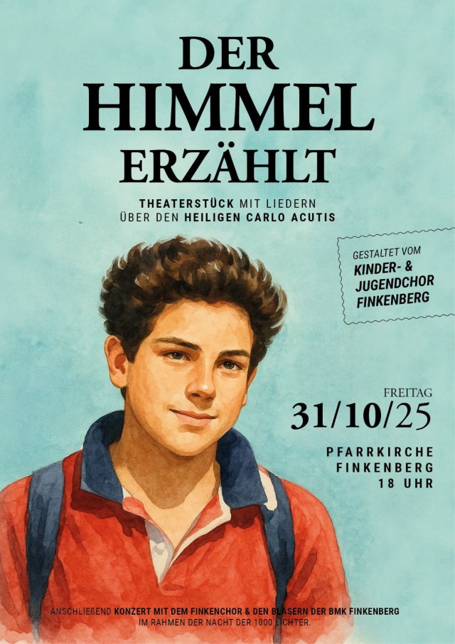 Kindertheater "Der Himmel erzählt"