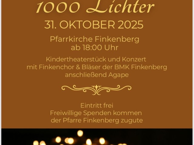 Nacht der 1000 Lichter 