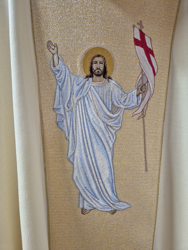 Osternacht im Seelsorgeraum