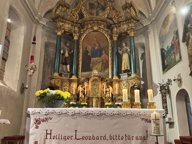 Patrozinium in Finkenberg