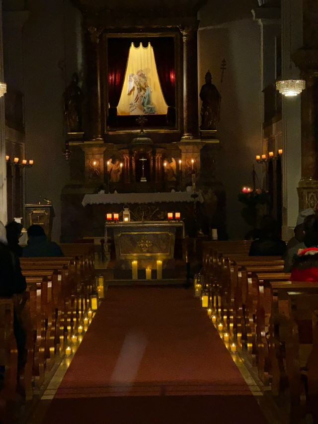 Roratemessen in Aschau und in Hippach mit anschließendem Frühstück