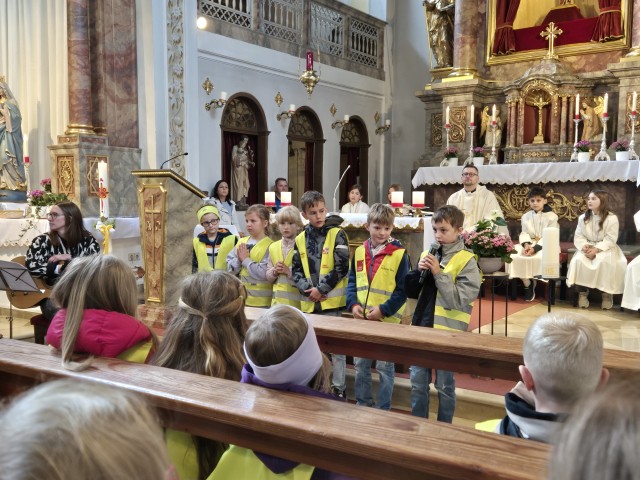 Schulgottesdienst der VS Aschau