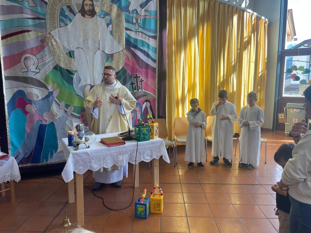 Schulgottesdienst in Finkenberg