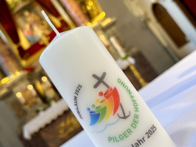 Start des Heiligen Jahres in unserem Seelsorgeraum zu Mariä Lichtmess – Darstellung des Herrn