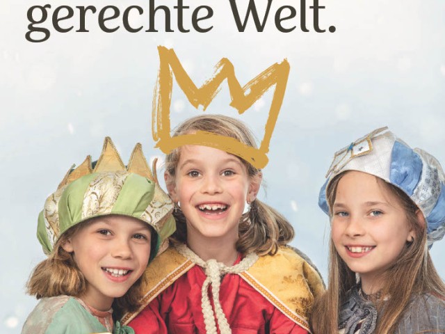 Sternsingen im Seelsorgeraum