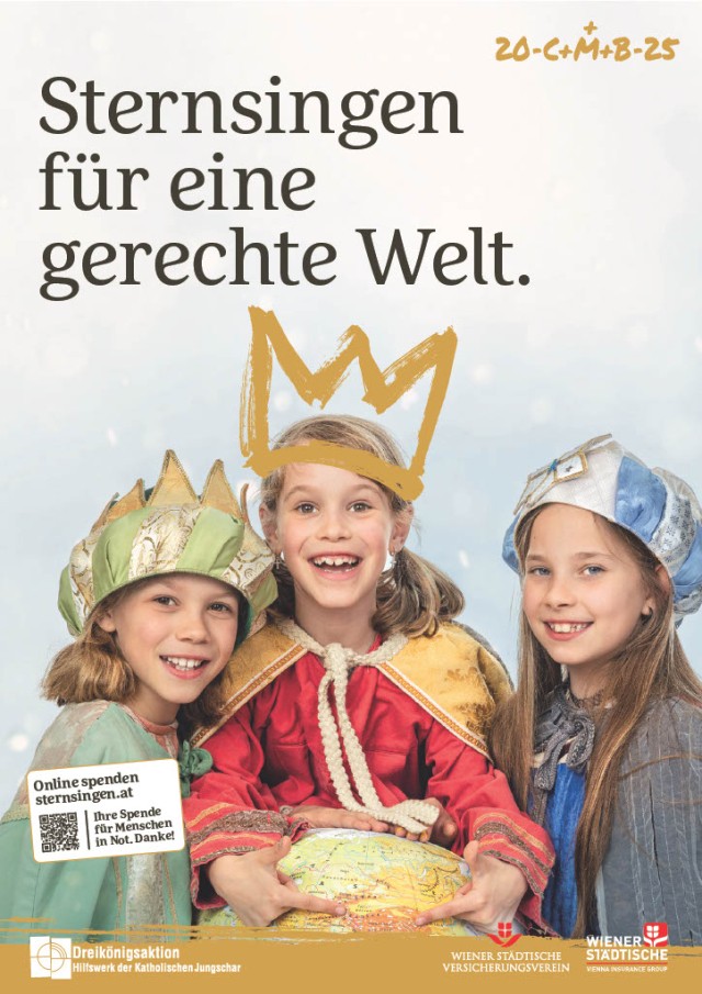 Sternsingen im Seelsorgeraum