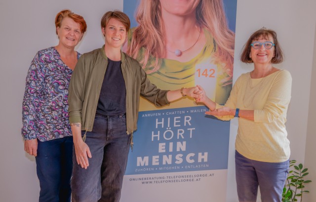 Neues Leitungsteam in der Telefonseelsorge Innsbruck